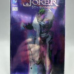 JOKER 80TH ANNIVERSARY 1 DC CONVENTION FOIL VARIANT COMIC SEALED JOCK 2020