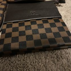 Men Wallets Cross Bags 