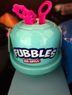 Fubbles No-Spill Bubble Toy