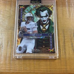 Drew Allar Jokers Wild 1/1
