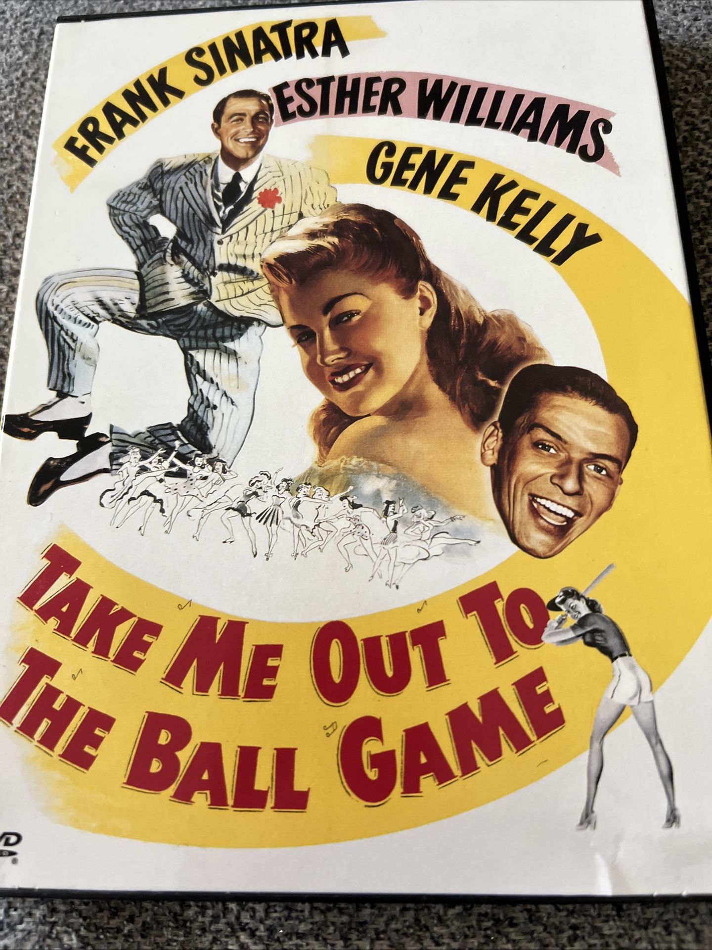 Frank Sinatra-Gene Kelly-Esther Williams In Take Me Out to the Ball Game