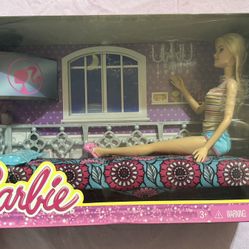 Barbie Doll and Bedroom Playset 