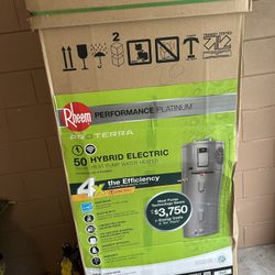 50 Gallon Hibryd Water heater 