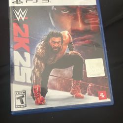 WWE 2k25
