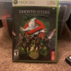 XBOX 360 Ghostbusters.      Nintendo GameCube Lord Of The Rings  