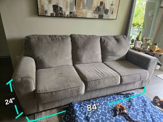 FREE SOFA – Good Condition/ Pickup immediately