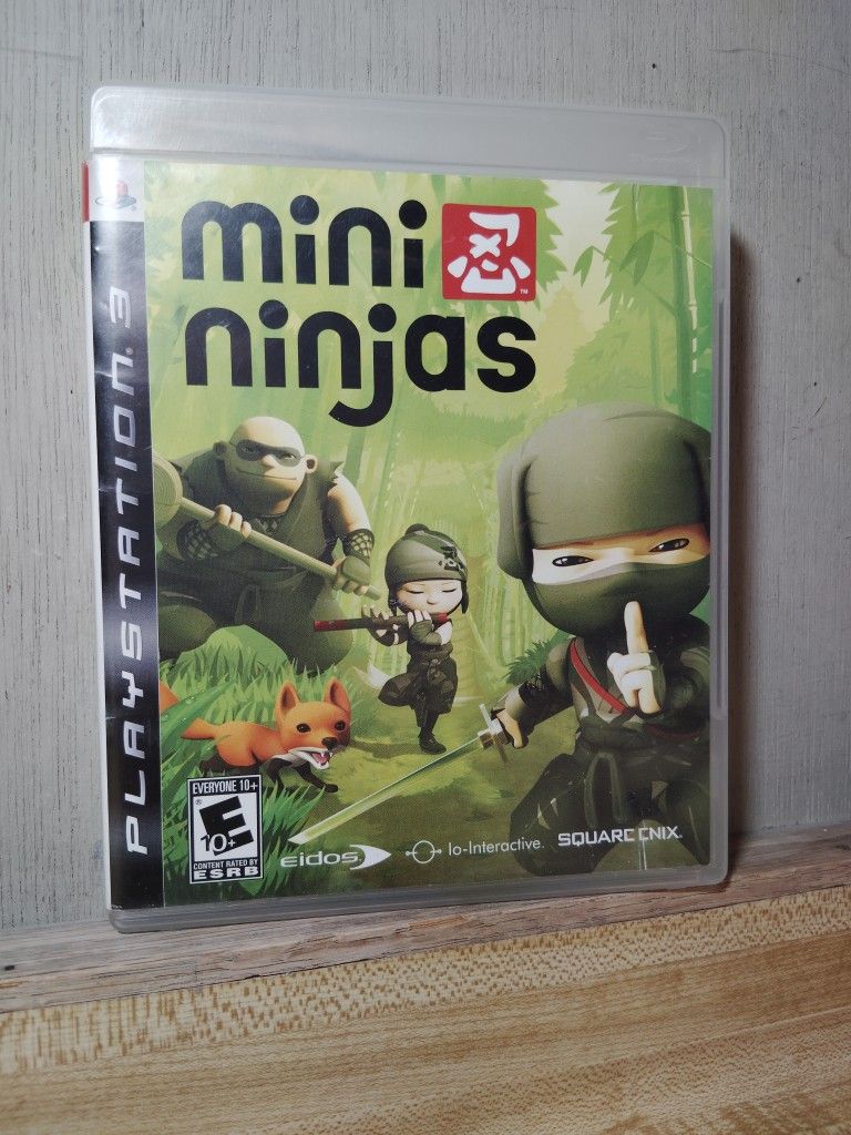 PS3 Ninjas