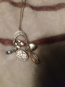 1928 brand charm necklace nice!