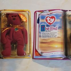 Beanie Babies The End Bear 1999