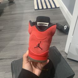Red Jordan 5s