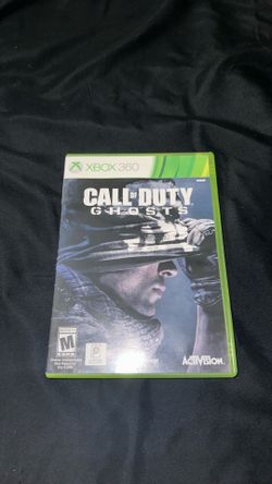 Call of Duty Ghosts Xbox 360/ X