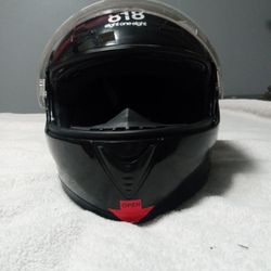 818 Motorcycle Helmet (New)