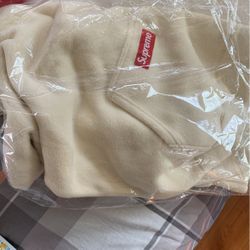 Supreme Polotec Natural Pullover Hoody 