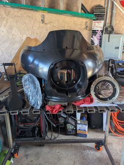 06+ Dyna FXR Style Fairing for Harley Davidson