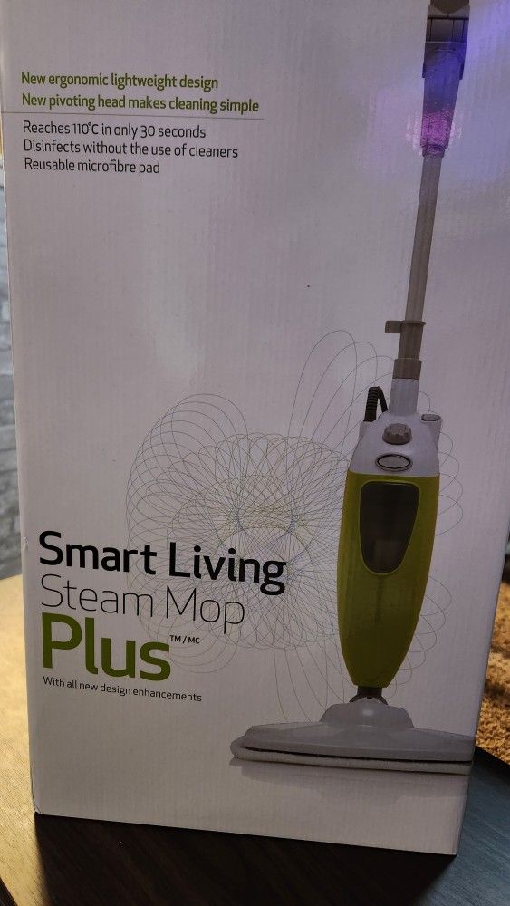 Steam Mop Plus