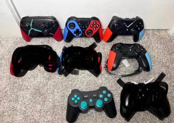 Gaming controllers