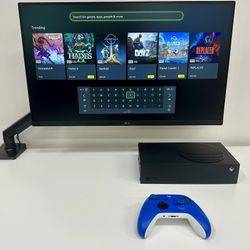 Xbox Series S 1TB All-Digital Console (Disc-Free Gaming) with Xbox Wireless Controller - 120FPS 