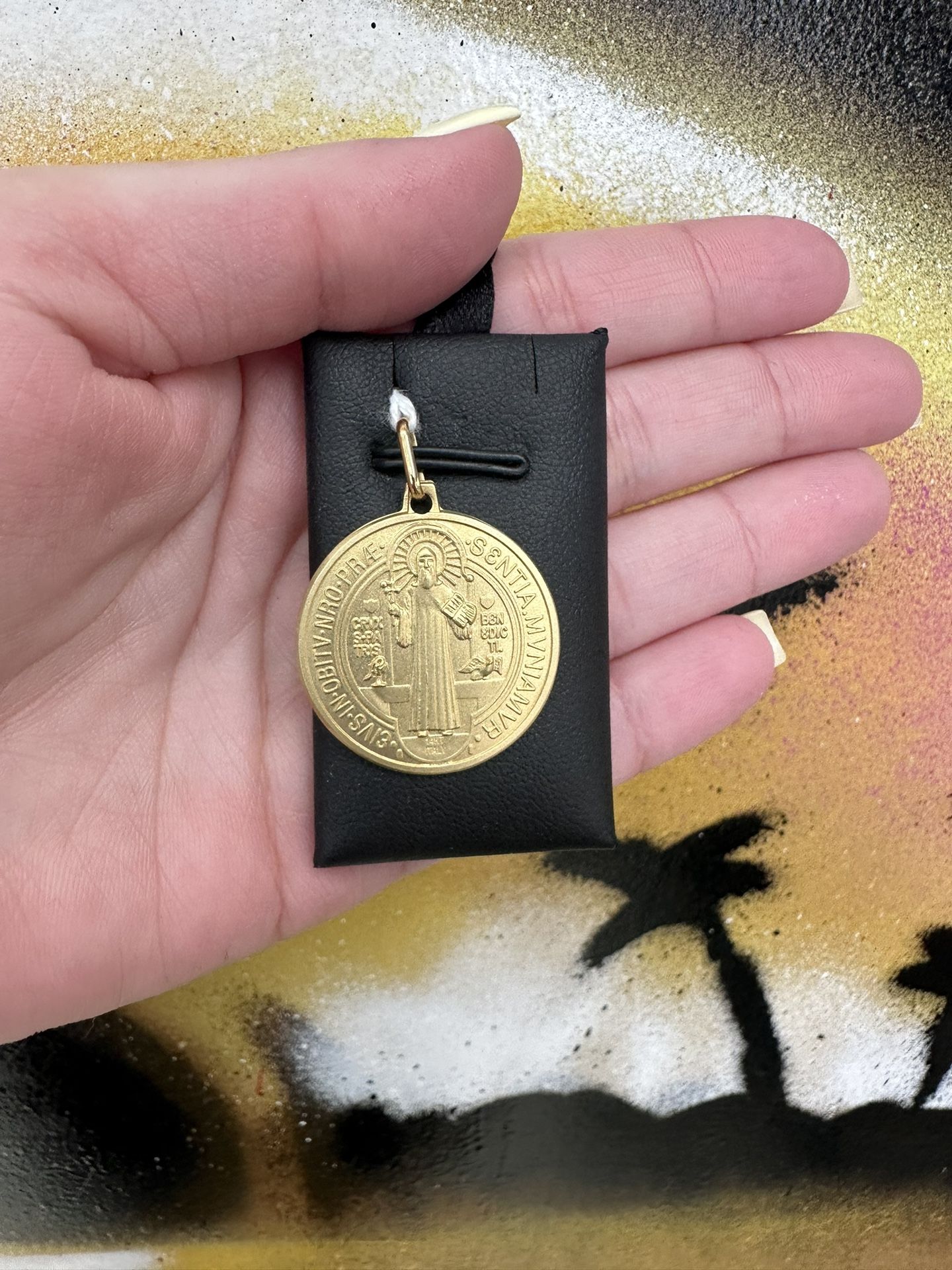 14k SAN BENITO CHARM