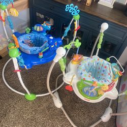 Baby Jumpers & Ball Play Tent 