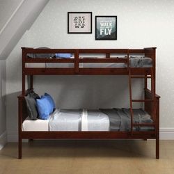 Brand New Twin/full Bunk Bed 