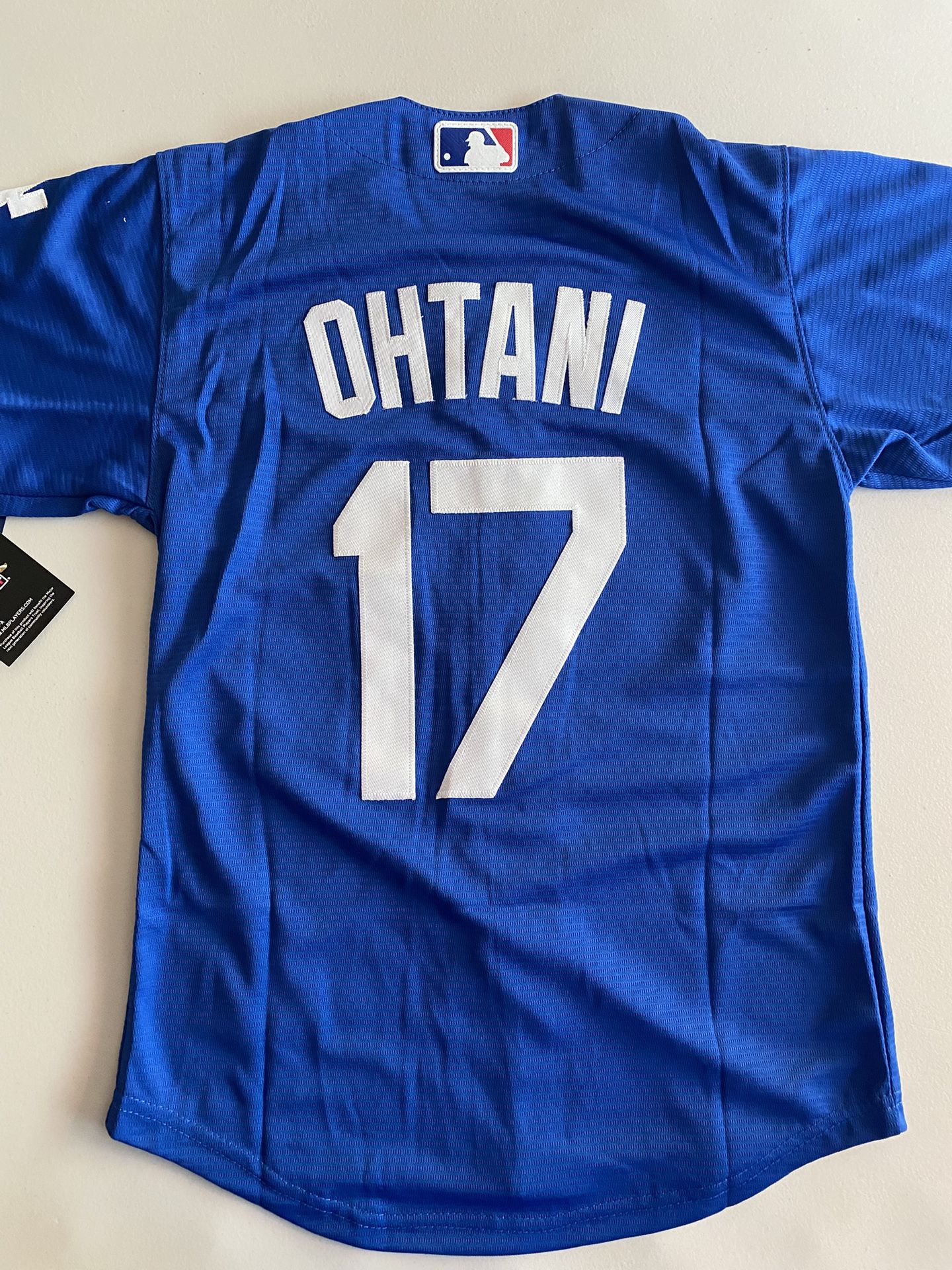 Youth Blue Los Angeles Dodgers Shohei Ohtani jersey for youth