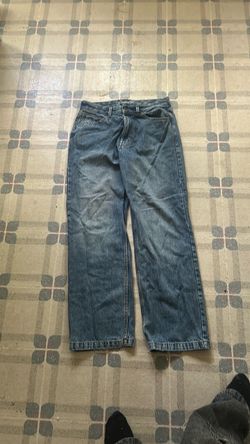 Original use  blue baggy jeans