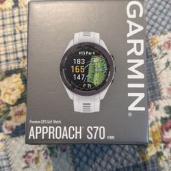 Garmin Approach S70 42mm