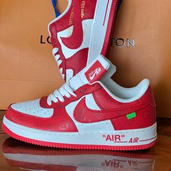Lv Air Force 1 Off-white men
