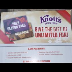 Knotts Berry Farm Tickets VALID ALL JANUARY ONLY 