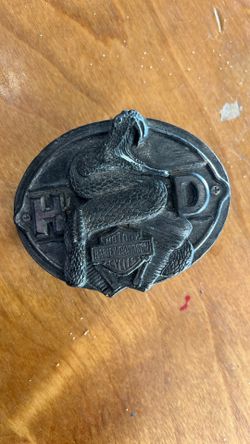 Harley Davidson belt buckle