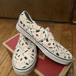 Women’s Size 8 Van’s