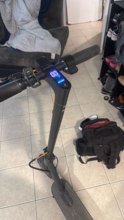 Electric scooters
