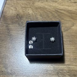 Moissanite earrings