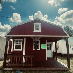 2023 Derksen Deluxe Lofted Barn Cabin