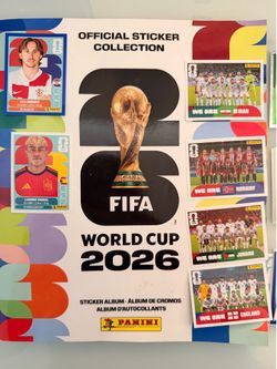 FIFA World Cup Panini stickers