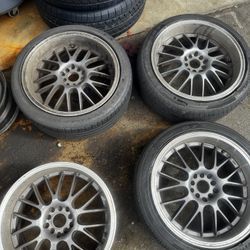 STR Racing Wheels Size 18