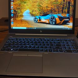 HP ZBook 15u G6.