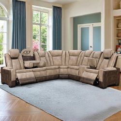 $1755 Power Motion Sectional