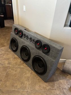 Speaker box