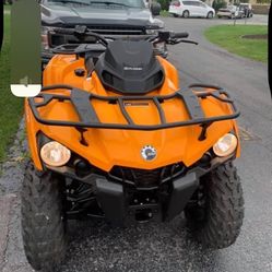 2018 Can am Outlander