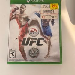 UFC Xbox One