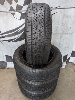 265/60r20 Falken Wild Peak AT3wa Tires