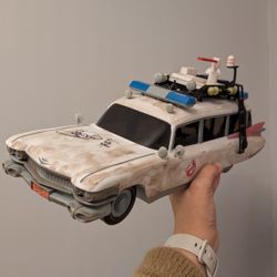 Dan Aykroyd SIGNED AMC Ecto-1 Popcorn Bucket - Ghostbusters Afterlife