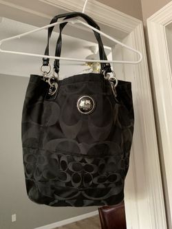 Coach bag black