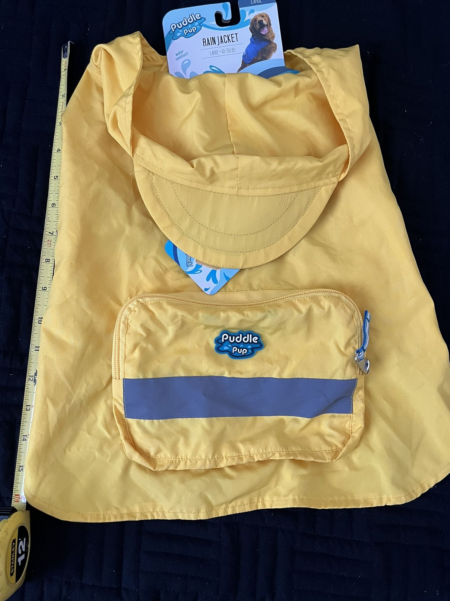 Dog Rain Jacket