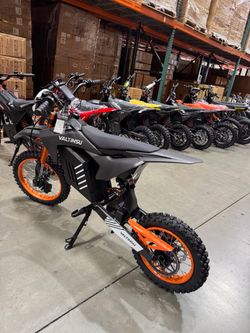 Cross-country electric bicycle