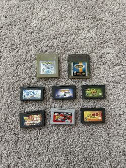 GBA cartridge Bundle