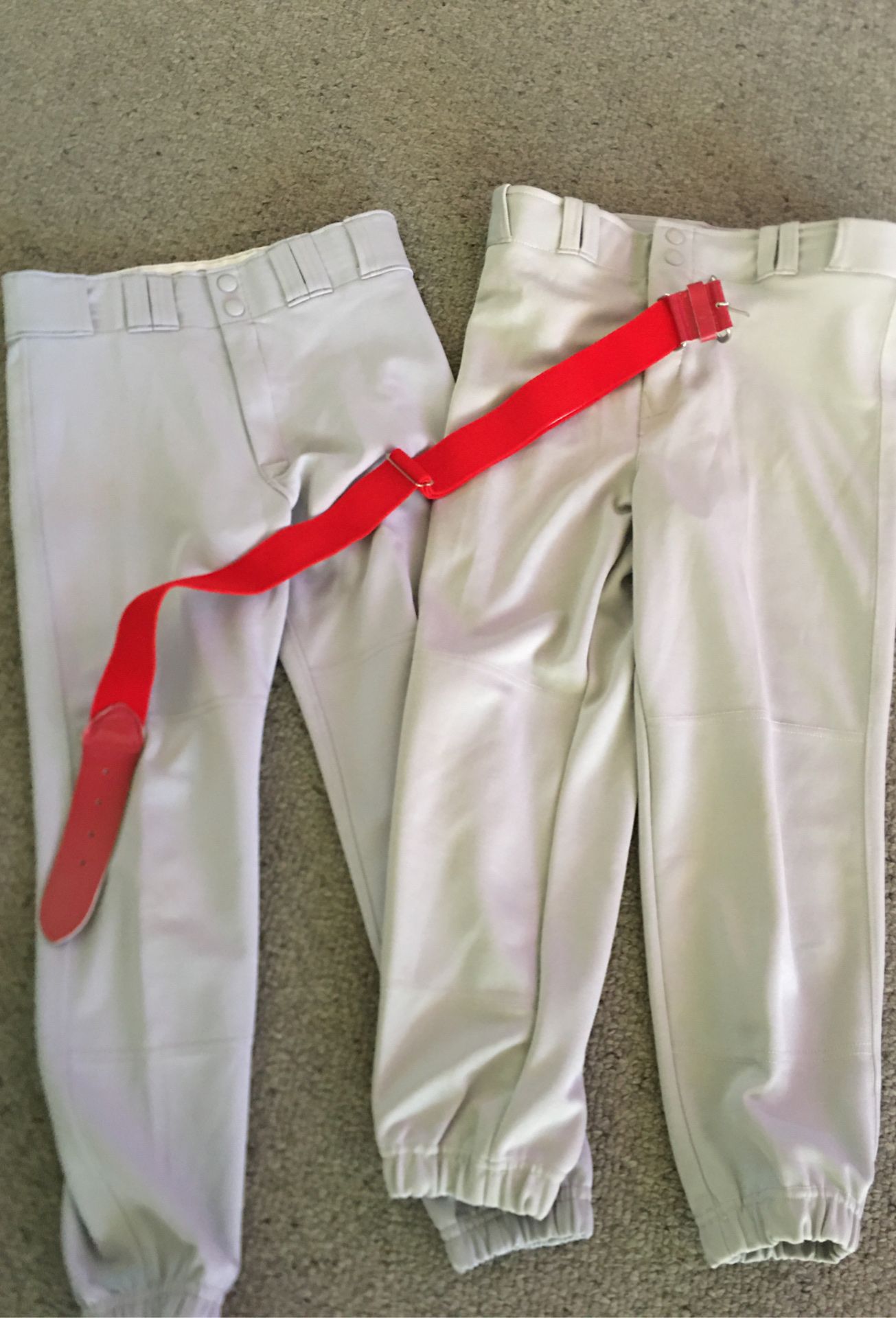 YOUTH BASEBALL PANTS: medium and large