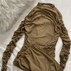Brown Dress