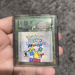 Pokémon puzzle challenge Game boy Color , Read The Description 